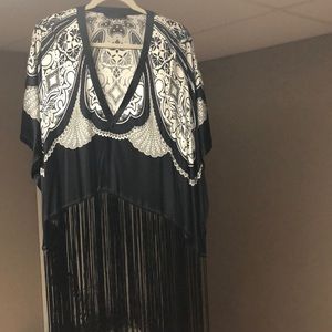 Vintage Gucci poncho o/s